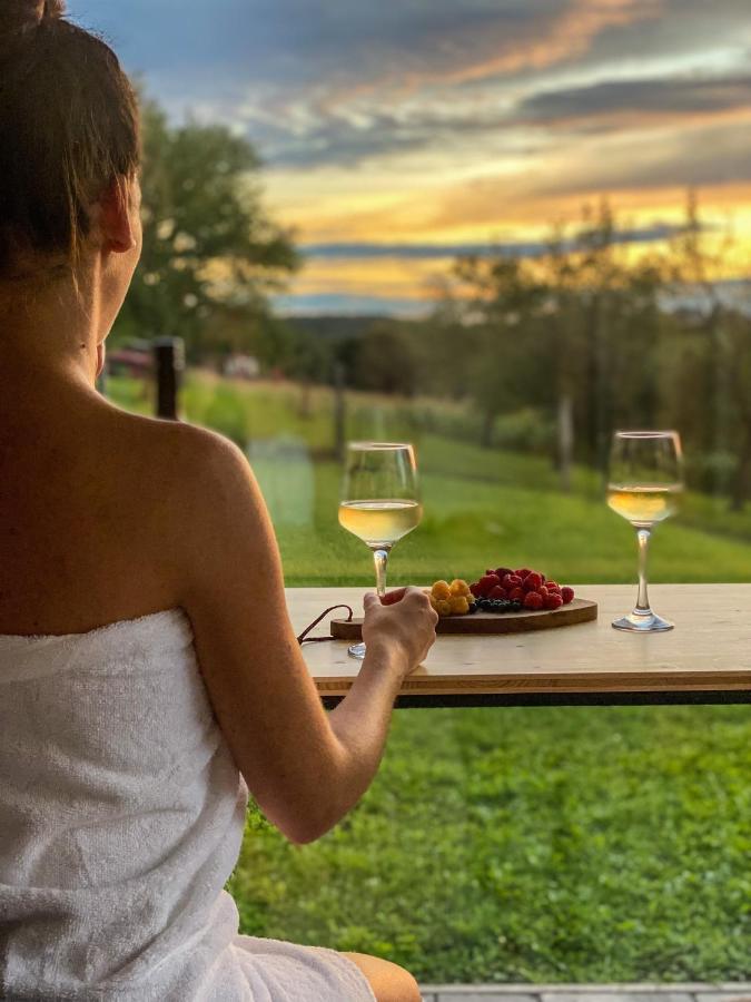 Apartmán Wellness Hiska Robida Ljutomer Exteriér fotografie