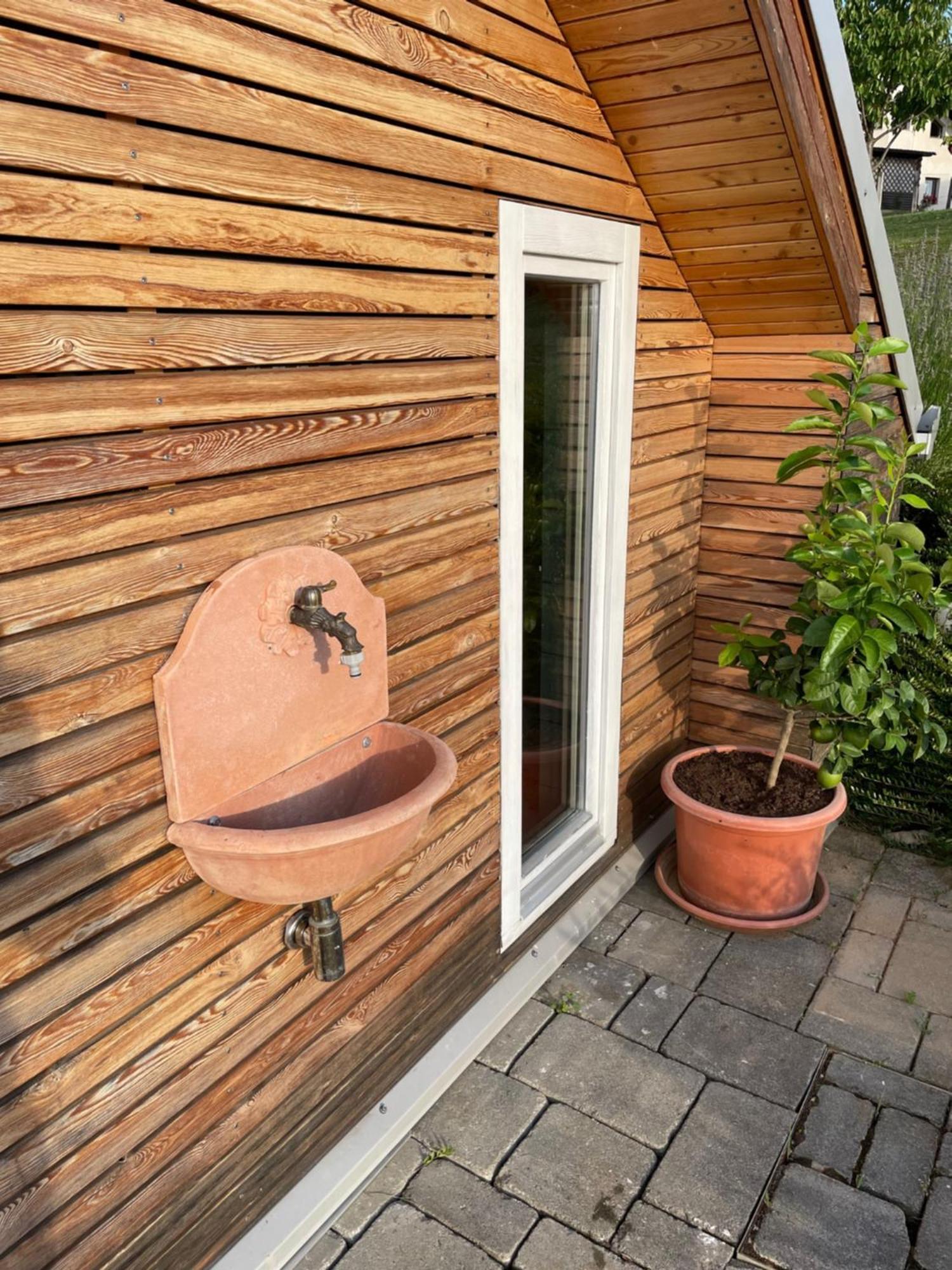 Apartmán Wellness Hiska Robida Ljutomer Exteriér fotografie
